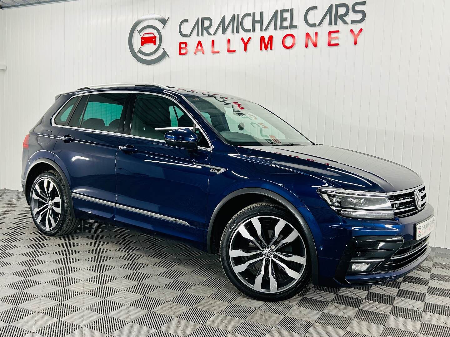 Volkswagen Tiguan DIESEL ESTATE in Antrim