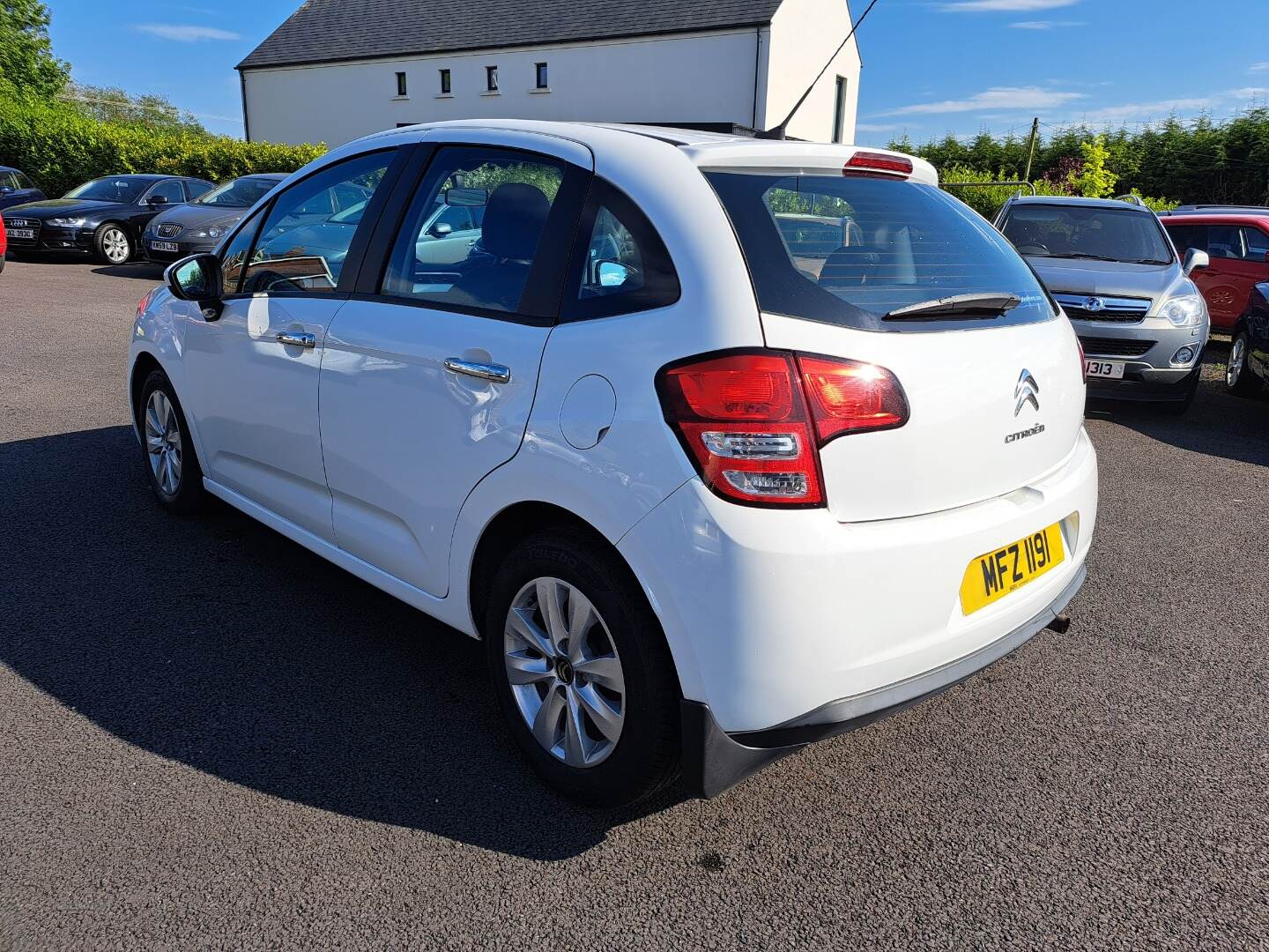 Citroen C3 HATCHBACK in Antrim