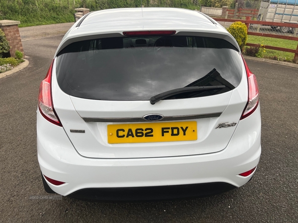 Ford Fiesta 1.5 TDCi Zetec 5dr in Derry / Londonderry