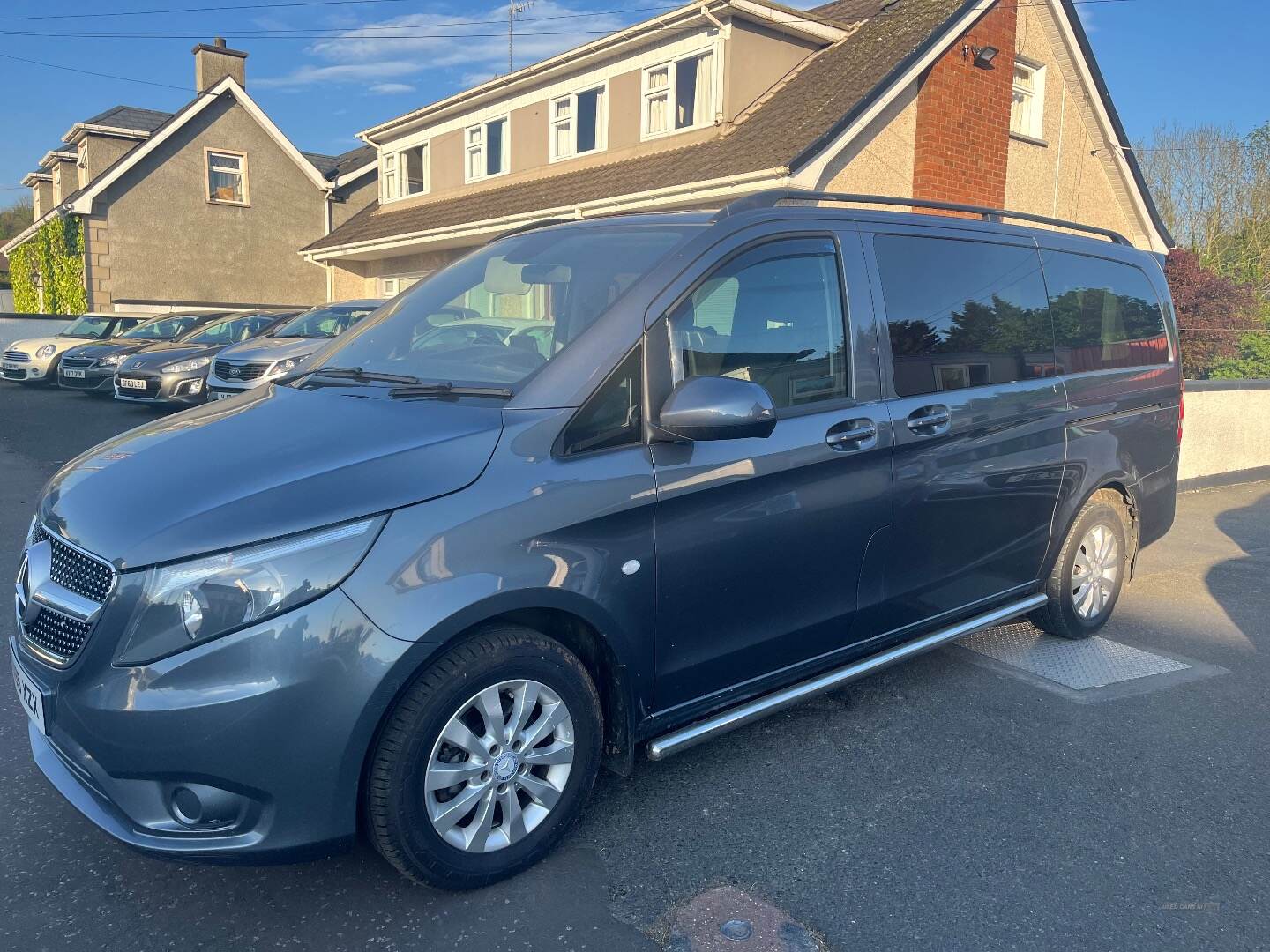 Mercedes Vito EXTRA LONG DIESEL in Derry / Londonderry