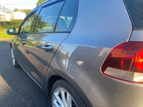 Volkswagen Golf 2.0 TDi 140 GT 5dr [Leather] in Derry / Londonderry