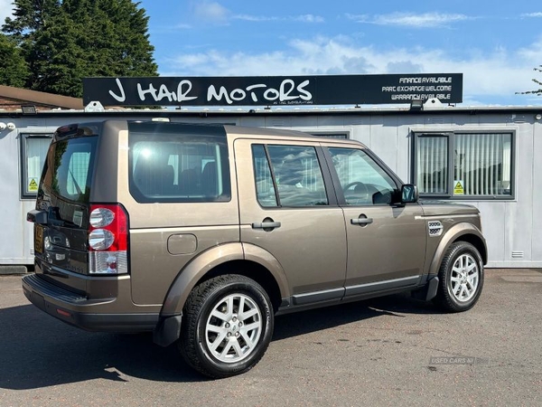 Land Rover Discovery GS in Down