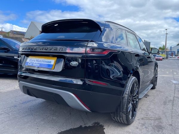 Land Rover Range Rover Velar 2.0D AUTO 5d 178 BHP YES ONLY 21132 GENUINE LOW MILES in Antrim