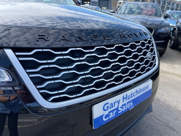 Land Rover Range Rover Velar 2.0D AUTO 5d 178 BHP YES ONLY 21132 GENUINE LOW MILES in Antrim