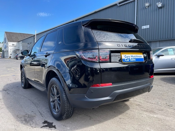 Land Rover Discovery Sport 2.0D S MHEV AUTO 5d 148 BHP 7 SEATER ONLY 44573 GENUINE LOW MILES in Antrim