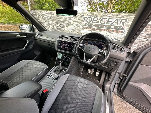 Volkswagen Tiguan 2.0 R-LINE TDI 4MOTION DSG 5d AUTO 148 BHP HEATED WHEEL&SEATS, PARK ASSIST,DAB in Tyrone
