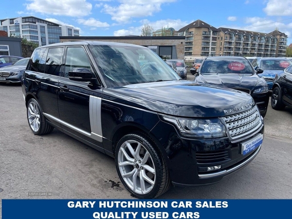 Land Rover Range Rover 4.4 SDV8 VOGUE 5d 339 BHP BRAND NEW 22" SVR ALLOYS INCLUDED in Antrim