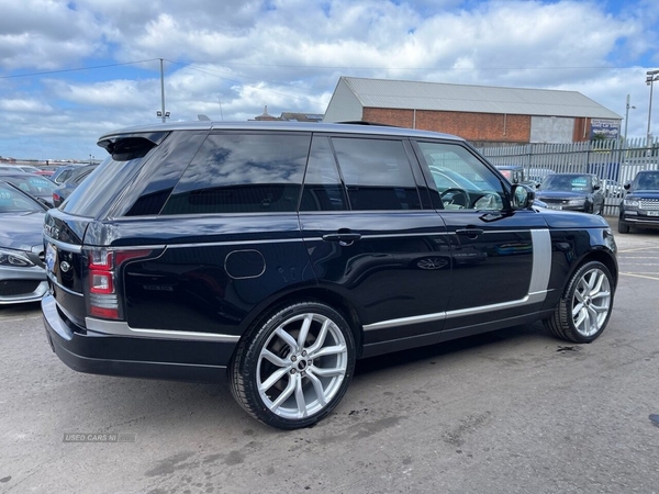 Land Rover Range Rover 4.4 SDV8 VOGUE 5d 339 BHP BRAND NEW 22" SVR ALLOYS INCLUDED in Antrim