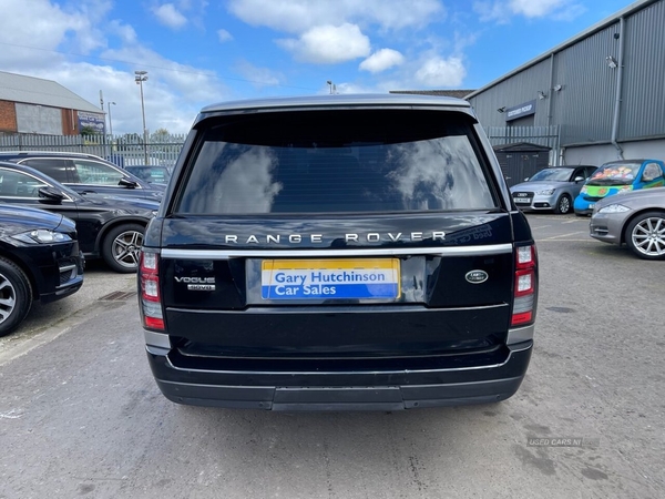 Land Rover Range Rover 4.4 SDV8 VOGUE 5d 339 BHP BRAND NEW 22" SVR ALLOYS INCLUDED in Antrim