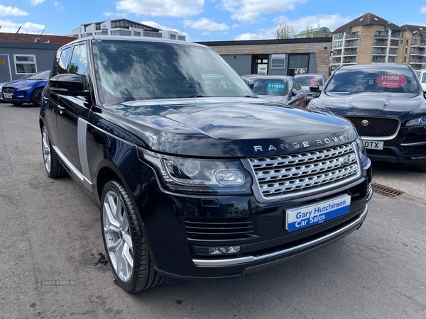 Land Rover Range Rover 4.4 SDV8 VOGUE 5d 339 BHP BRAND NEW 22" SVR ALLOYS INCLUDED in Antrim