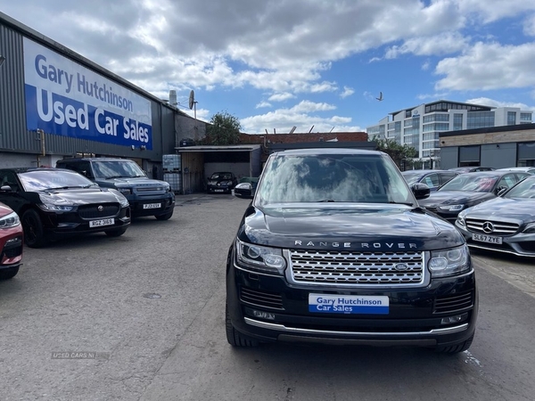 Land Rover Range Rover 4.4 SDV8 VOGUE 5d 339 BHP BRAND NEW 22" SVR ALLOYS INCLUDED in Antrim