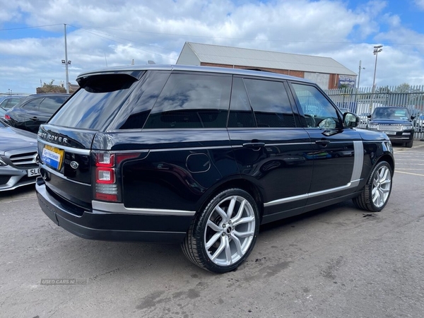 Land Rover Range Rover 4.4 SDV8 VOGUE 5d 339 BHP BRAND NEW 22" SVR ALLOYS INCLUDED in Antrim