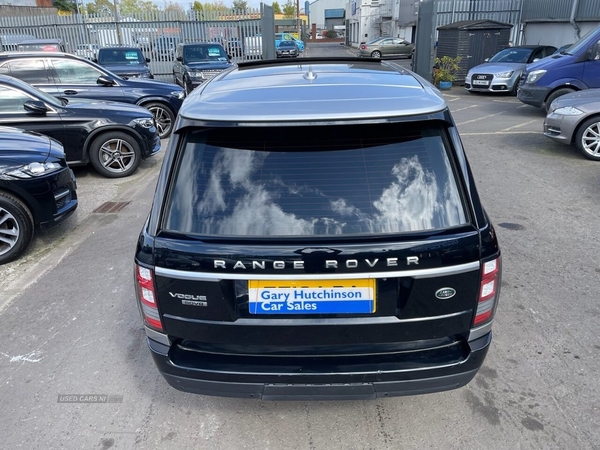 Land Rover Range Rover 4.4 SDV8 VOGUE 5d 339 BHP BRAND NEW 22" SVR ALLOYS INCLUDED in Antrim