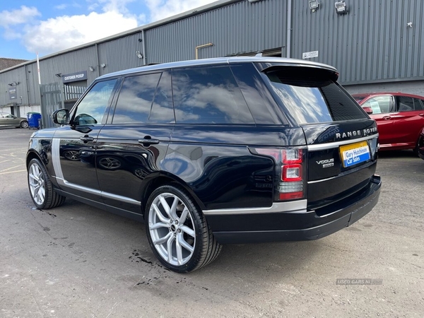 Land Rover Range Rover 4.4 SDV8 VOGUE 5d 339 BHP BRAND NEW 22" SVR ALLOYS INCLUDED in Antrim