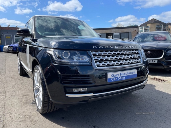 Land Rover Range Rover 4.4 SDV8 VOGUE 5d 339 BHP BRAND NEW 22" SVR ALLOYS INCLUDED in Antrim