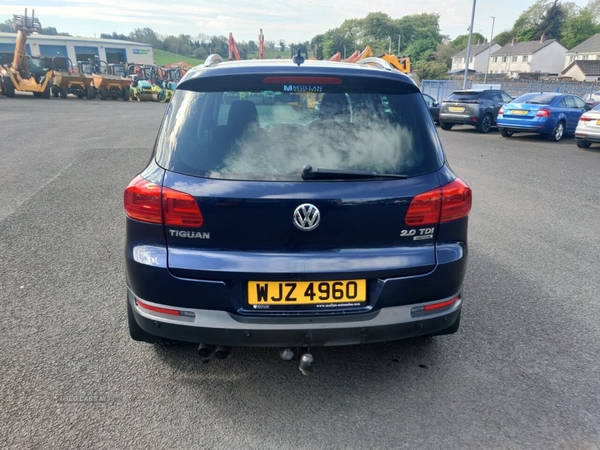 Volkswagen Tiguan 2.0 MATCH TDI BLUEMOTION TECH 4MOTION DSG 5d 139 BHP in Derry / Londonderry