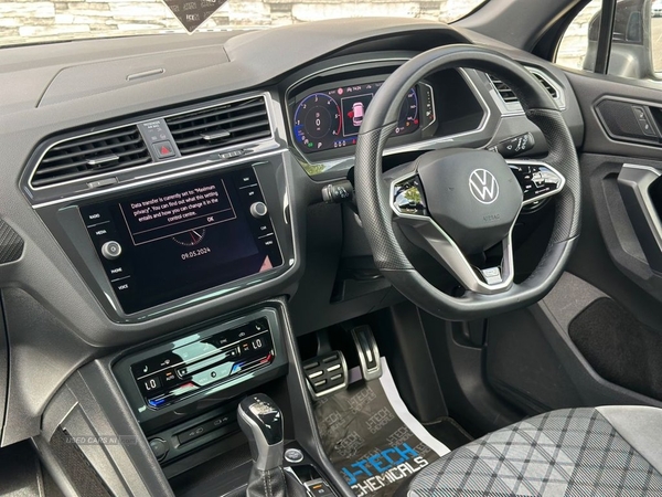 Volkswagen Tiguan R-LINE 4MOTION DSG 2.0TDI 150 BHP AUTO APPLE PLAY, LANE ASSIST, CRUISE in Tyrone