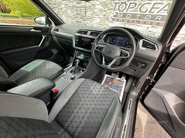 Volkswagen Tiguan R-LINE 4MOTION DSG 2.0TDI 150 BHP AUTO APPLE PLAY, LANE ASSIST, CRUISE in Tyrone