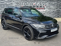 Volkswagen Tiguan R-LINE 4MOTION DSG 2.0TDI 150 BHP AUTO APPLE PLAY, LANE ASSIST, CRUISE in Tyrone