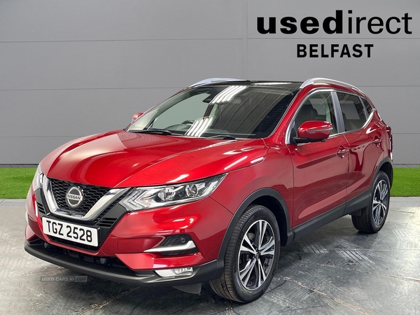 Nissan Qashqai 1.3 Dig-T 160 [157] N-Connecta 5Dr Dct Glass Roof in Antrim