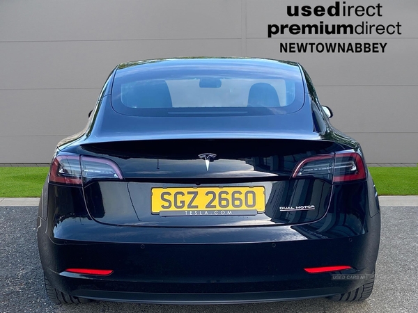 TESLA Model 3 Performance Awd 4Dr [Performance Upgrade] Auto in Antrim