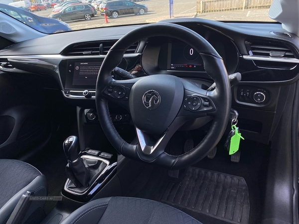 Vauxhall Corsa 1.2 Elite Edition 5Dr in Antrim