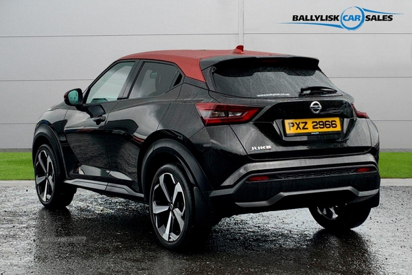 Nissan Juke DIG-T TEKNA 1.0 IN BLACK WITH 23K in Armagh