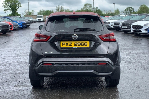 Nissan Juke DIG-T TEKNA 1.0 IN BLACK WITH 23K in Armagh