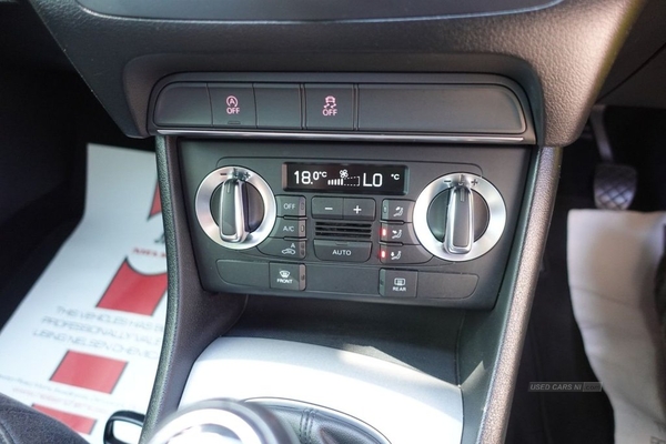 Audi Q3 2.0 TDI QUATTRO SE 5d 138 BHP CRUISE CONTROL / DAB RADIO in Antrim