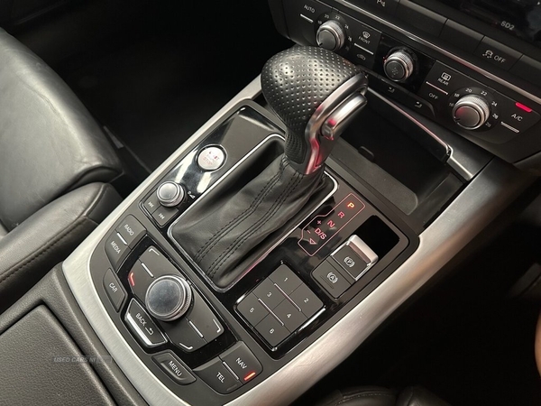 Audi A6 2.0 TDI ULTRA S LINE 4d 188 BHP Sat Nav, Leather, Heated Seats in Down