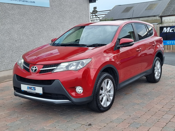 Toyota RAV4 Icon D-4D in Armagh