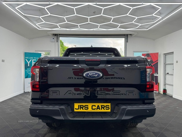 Ford Ranger 2.0 TD EcoBlue Wildtrak Auto 4WD Euro 6 (s/s) 4dr in Tyrone