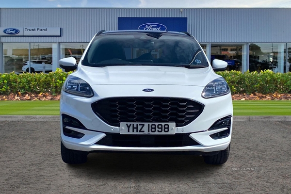 Ford Kuga 2.0 EcoBlue 190 ST-Line X Edition 5dr Auto AWD**8inch Touch Screen, Rear View Camera, Red BRake Callipers, Twin Exhausts, Black Roof Rails** in Antrim