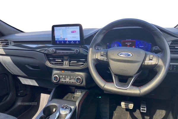 Ford Kuga 2.0 EcoBlue 190 ST-Line X Edition 5dr Auto AWD**8inch Touch Screen, Rear View Camera, Red BRake Callipers, Twin Exhausts, Black Roof Rails** in Antrim
