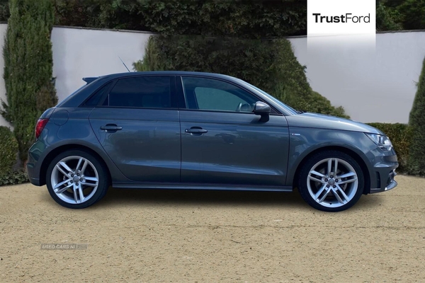 Audi A1 1.4 TFSI S Line 5dr**Part-Leather, Bluetooth, Sport Suspension, Voice Control, ISOFIX, Sport Seats, 17inch Alloys, Door Sill Protector** in Antrim