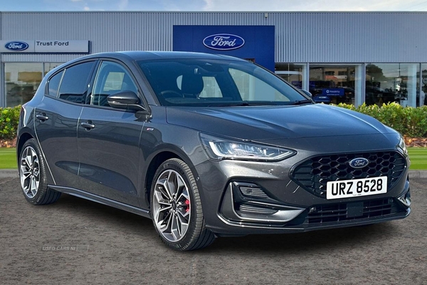 Ford Focus ST-LINE X EDITION MHEV - REVERSING CAMERA, CLIMATE CONTROL, HEATED SEATS - TAKE ME HOME in Armagh