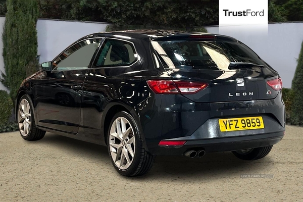 Seat Leon 1.4 TSI ACT 150 FR 3dr [Technology Pack]- Sunroof, Cruise Control, Front & Rear Parking Sensors, Sat Nav, Start Stop, Voice Control, Bluetooth in Antrim