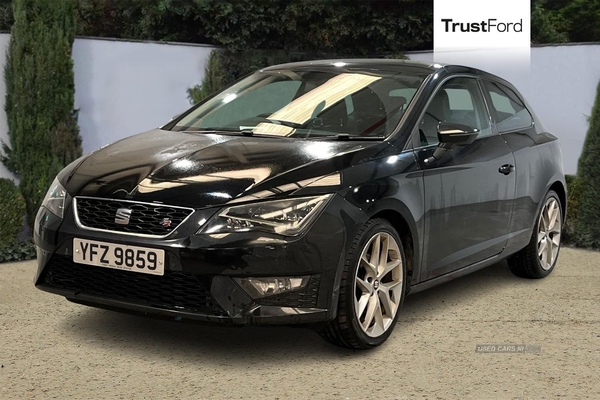 Seat Leon 1.4 TSI ACT 150 FR 3dr [Technology Pack]- Sunroof, Cruise Control, Front & Rear Parking Sensors, Sat Nav, Start Stop, Voice Control, Bluetooth in Antrim
