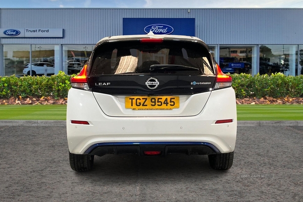 Nissan LEAF 110kW Tekna 40kWh 5dr Auto- Heated Seats & Wheel, Parkin Sensors & Wheel, Camera Mirror, Park Assist, Cruise Control in Antrim