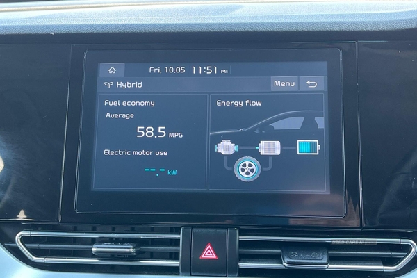 Kia Niro [Automatic] 5dr **Full Service History** APPLE CARPLAY, REVERSING CAMERA with PARKING SENSORS, SEMI DIGITAL CLUSTER, CRUISE CONTROL and more in Antrim
