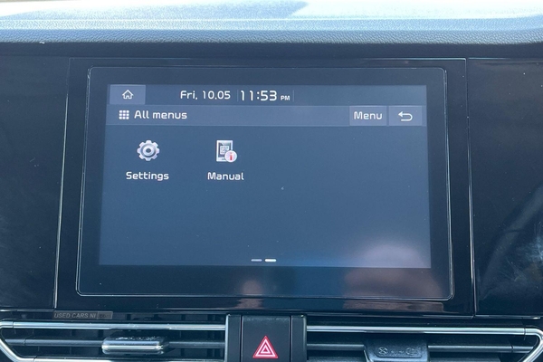 Kia Niro [Automatic] 5dr **Full Service History** APPLE CARPLAY, REVERSING CAMERA with PARKING SENSORS, SEMI DIGITAL CLUSTER, CRUISE CONTROL and more in Antrim