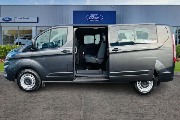 Ford Transit Custom 300 Leader L2 LWB FWD 2.0 EcoBlue 130ps Low Roof, ECO MODE, ROLL STABILITY CONTROL in Antrim