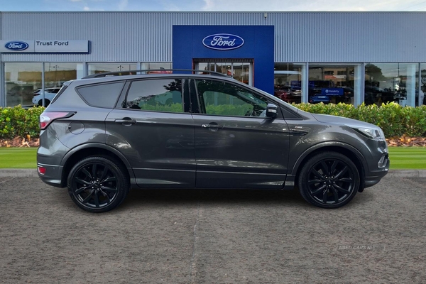 Ford Kuga ST-LINE X TDCI 5DR [AUTO] -PANORAMIC ROOF, HEATED FRONT SEATS, POWER TAILGATE, KEYLESS GO, SAT NAV, CRUISE CONTROL, PARK ASSIT, 2 ZONE CLIMATE CONTROL in Antrim