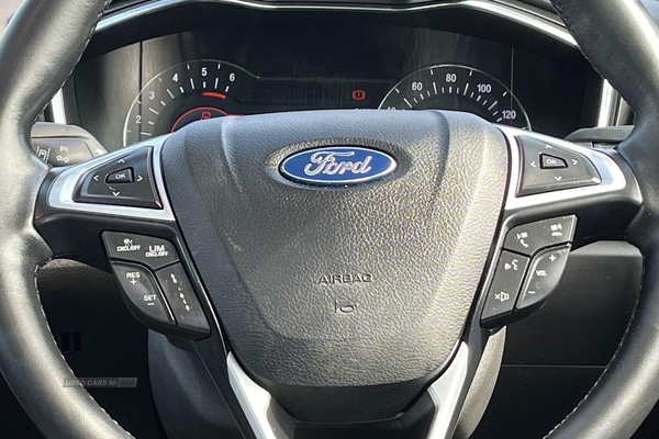 Ford Mondeo 2.0 EcoBlue 190 Titanium Edition 5dr Powershift [Auto] -HEATED SEATS, BLIND SPOT MONITOR, REVERSING CAMERA & SENSORS, KEYLESS GO, GLASS PANORAMIC ROOF in Antrim