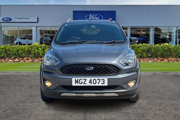 Ford Ka 1.2 85 Active 5dr- Cruise Control, Speed Limiter, Voice Control, Apple Car Play, Start Stop, Bluetooth in Antrim