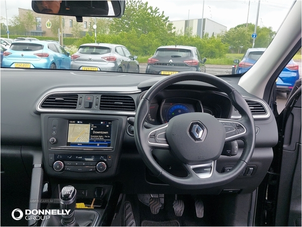 Renault Kadjar 1.3 TCE Dynamique Nav 5dr in Antrim