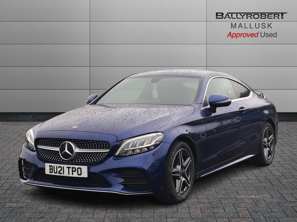 Mercedes-Benz C-Class C200 AMG Line Edition 2dr 9G-Tronic in Antrim