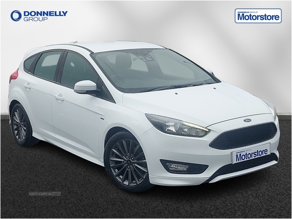 Ford Focus 1.5 EcoBoost ST-Line 5dr Auto in Down