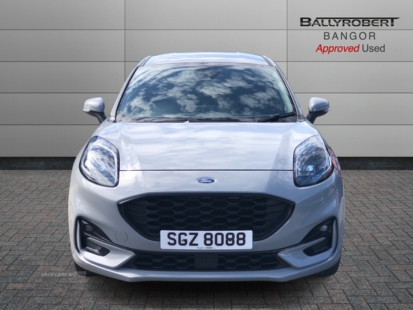 Ford Puma ST-LINE MHEV in Down