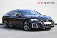 Audi A5 SPORTBACK TDI QUATTRO S LINE in Armagh